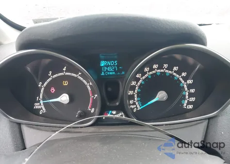 2017 Ford Fiesta Se z USA, uszkodzony, nr VIN 3FADP4BJ1HM130040